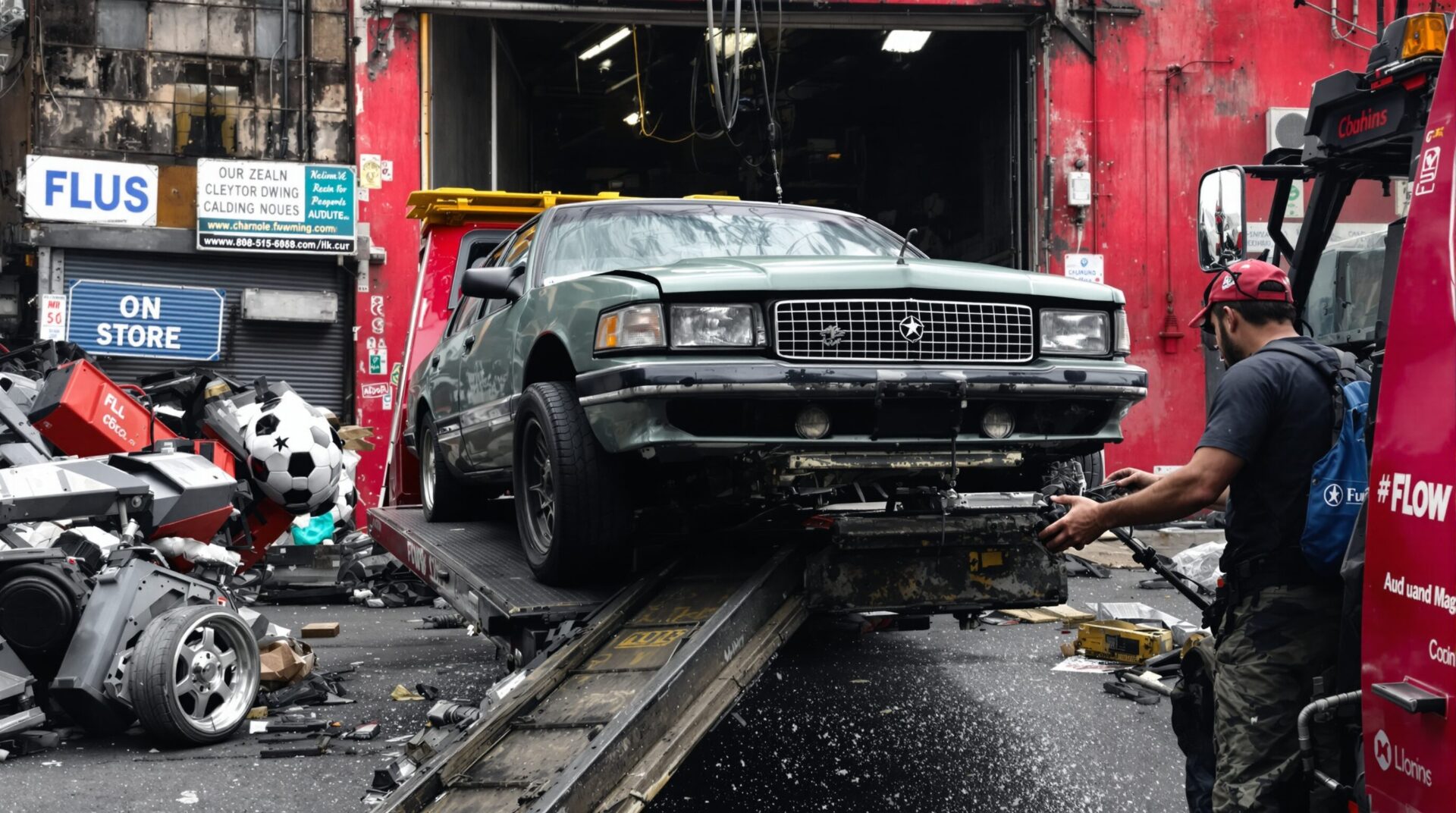 avantages de faire appel à un épaviste