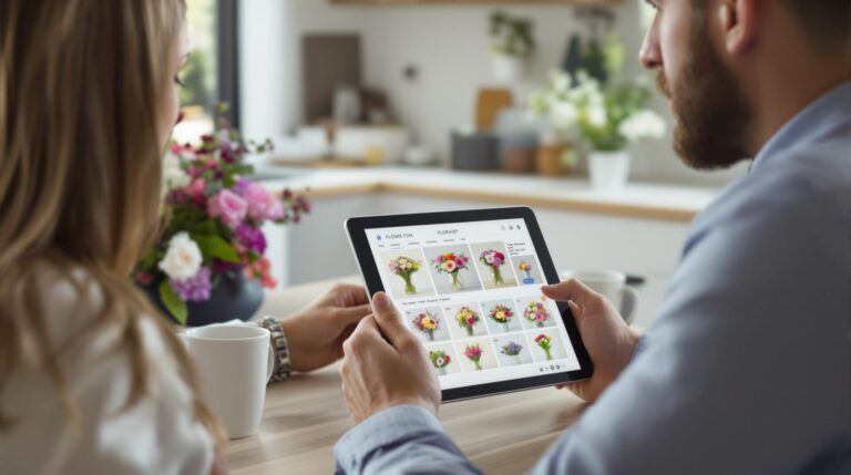 Comment choisir un fleuriste en ligne pour faire livrer des fleurs à Paris ?