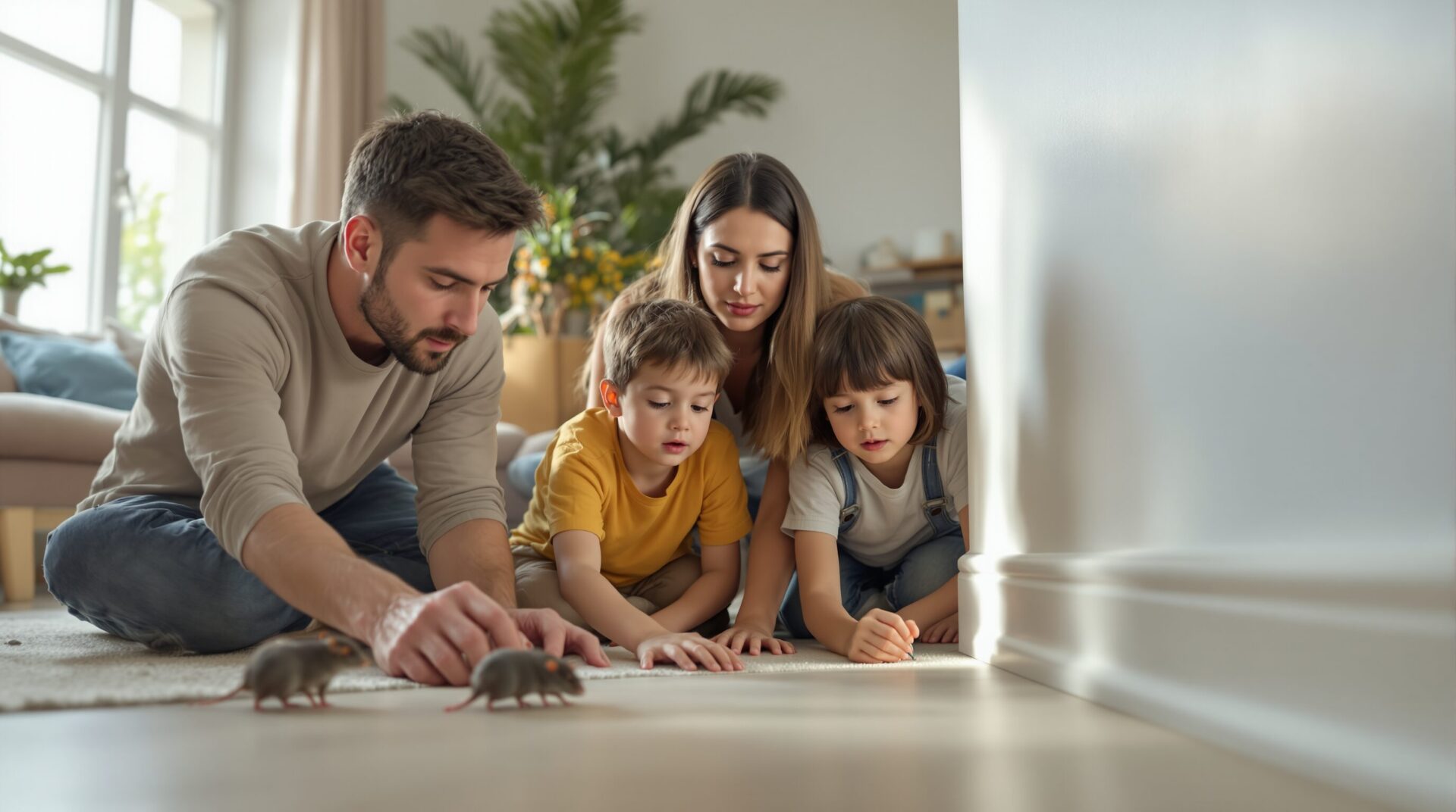 Dératisation : le guide de référence absolu pour protéger son logement, sa famille et ses enfants