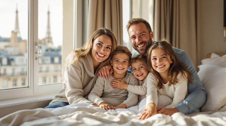 Vivez Paris en famille depuis l’hotel Le Bellune