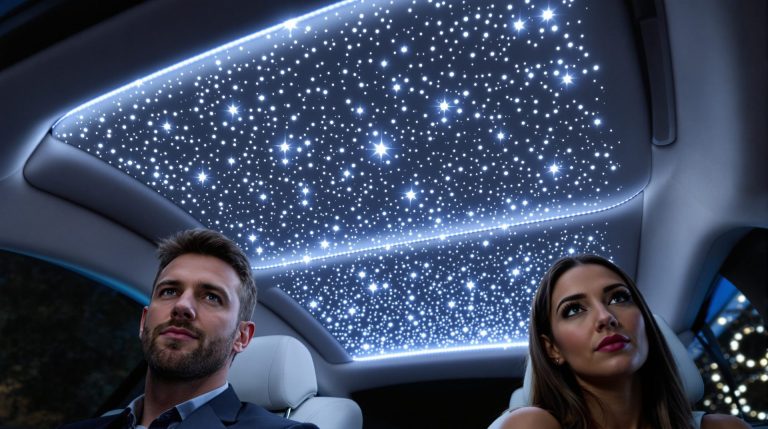 Combien coûte un ciel étoilé voiture sur mesure ?