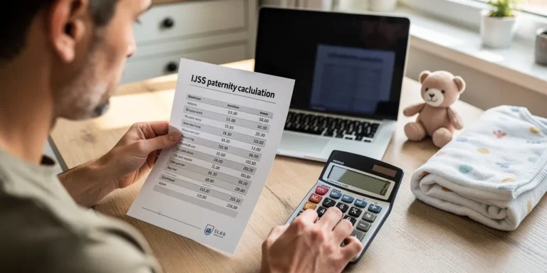 IJSS paternité : le calcul précis pour connaître le montant journalier