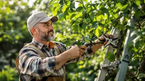l'importance du choix du bon moment pour l'élagage