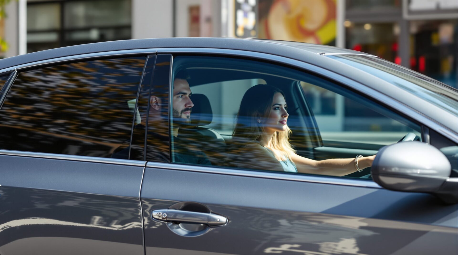 avantages des vitres teintées en verre trempé