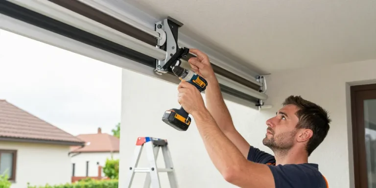 Installer un store banne : les étapes essentielles pour réussir sa pose